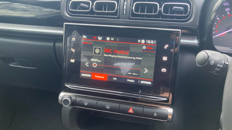 Citroen C3 1.2 PureTech 110 Plus 5dr EAT6 Petrol Hatchback